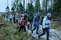 Поход туристического клуба «Пехорка» по Озерному лесопарку