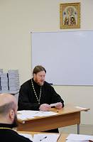 Итоговая аттестация на Курсах повышения квалификации священнослужителей в Орехово-Зуеве