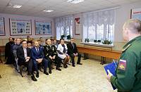 Отправка призывников в г. о. Орехово-Зуево