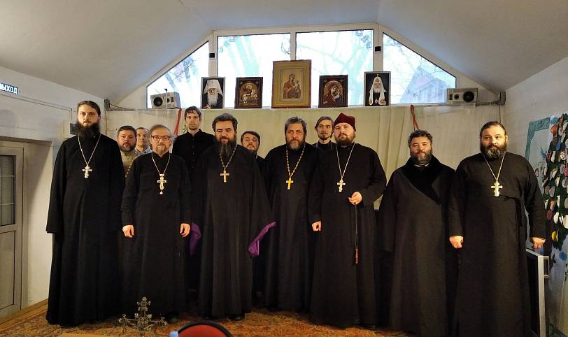 Братское совещание Ликино-Дулевского благочиния