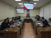 Заседание антинаркотической комиссии в городском округе Щелково