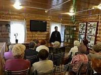 Встреча с членами клуба «Дети войны» и жителями города Фрязино