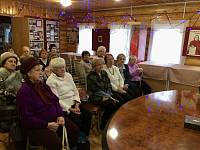 Встреча с членами клуба «Дети войны» и жителями города Фрязино
