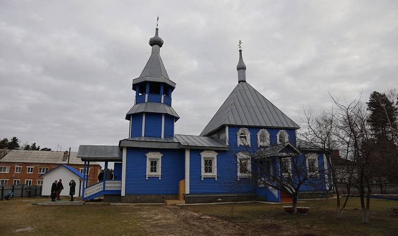 Великое освящение храма иконы Божией Матери «Нечаянная Радость» поселка Радовицкий