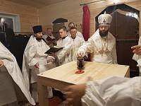 Великое освящение храма иконы Божией Матери «Нечаянная Радость» поселка Радовицкий