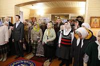 Великое освящение храма иконы Божией Матери «Нечаянная Радость» поселка Радовицкий