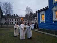 Великое освящение храма иконы Божией Матери «Нечаянная Радость» поселка Радовицкий