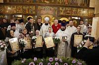 Великое освящение храма иконы Божией Матери «Нечаянная Радость» поселка Радовицкий