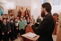 Литургия с сурдопереводом в Электростали