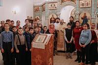 Литургия с сурдопереводом в Электростали