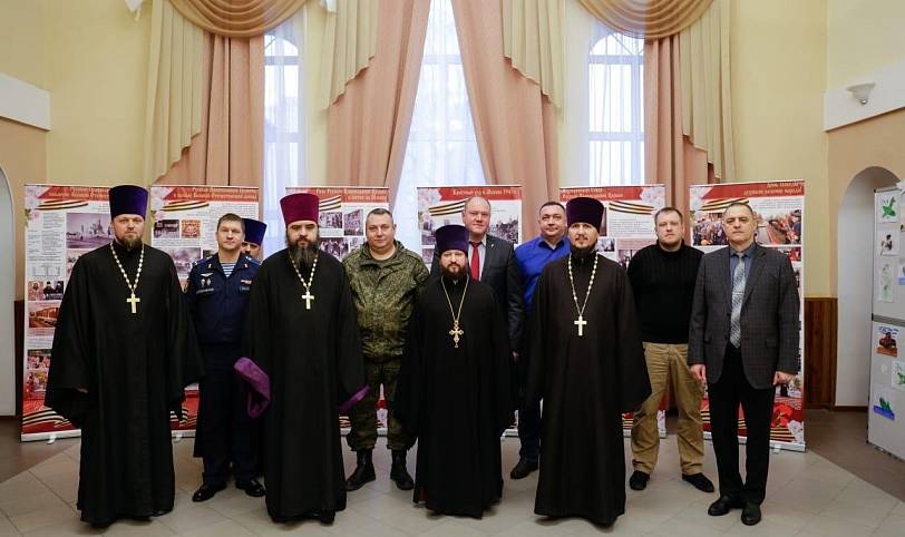 Встреча с представителями силовых структур в Орехово-Зуеве