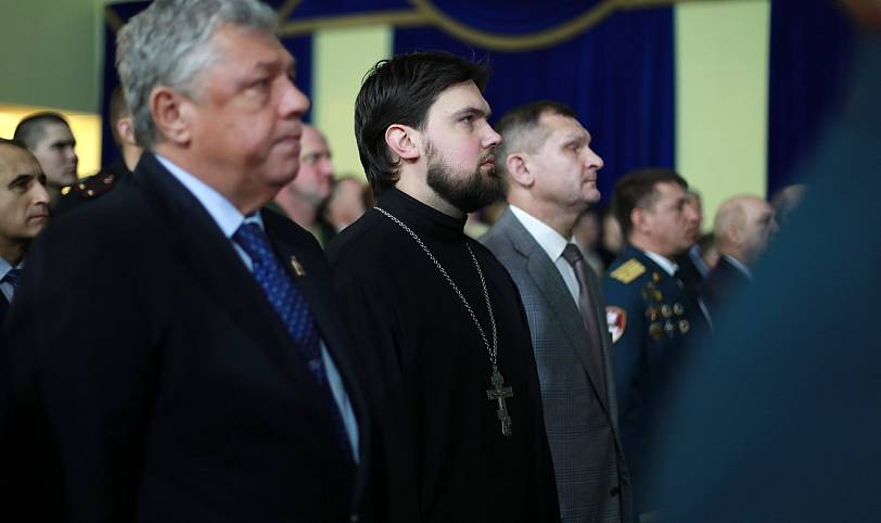 Встреча с семьями погибших в Ногинске