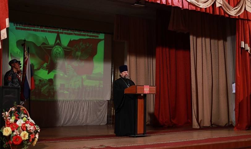 Торжественное мероприятие в Центре подготовки личного состава войск Национальной гвардии Российской Федерации