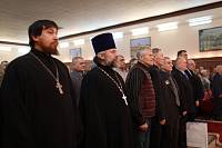 Торжественное мероприятие в Центре подготовки личного состава войск Национальной гвардии Российской Федерации