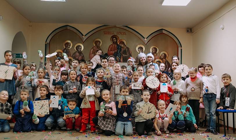 Игра «Город мастеров» в гимназии имени прп. Андрея Рублева г. Электростали