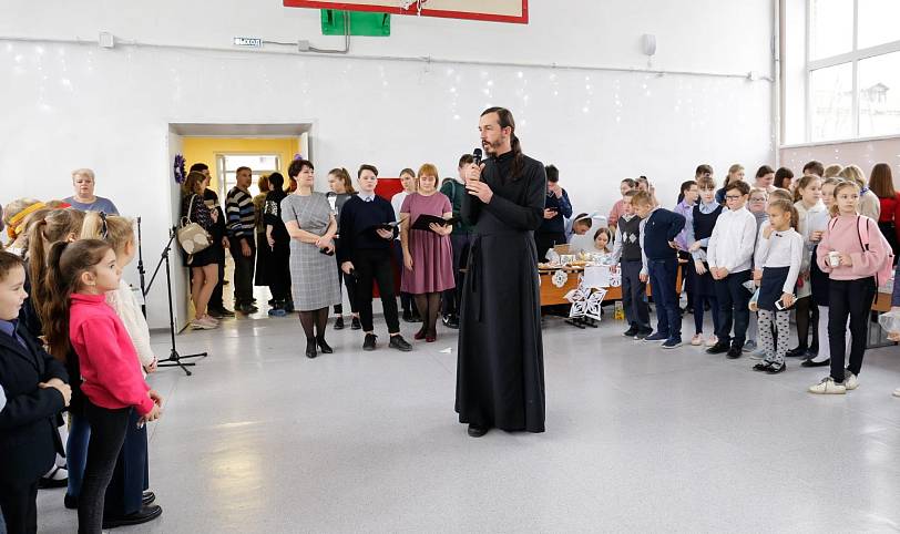 Благотворительная ярмарка в Орехово-Зуеве