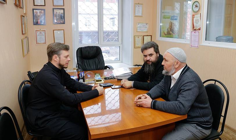 Заседание комиссии по межнациональным и религиозным вопросам в Орехово-Зуеве