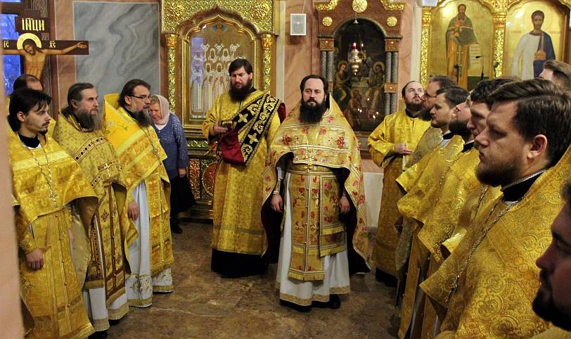 Братское совещание духовенства Балашихинского благочиния