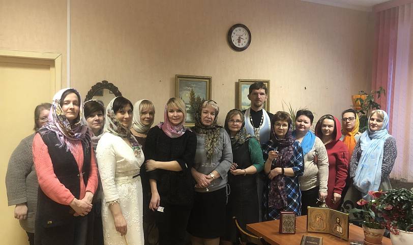 Освящение школы в Балашихе