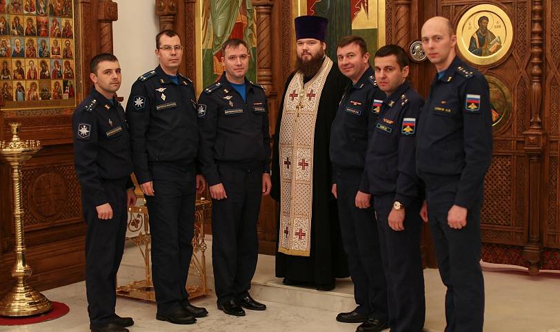 Экскурсия в храме блаженной Матроны в Ногинске