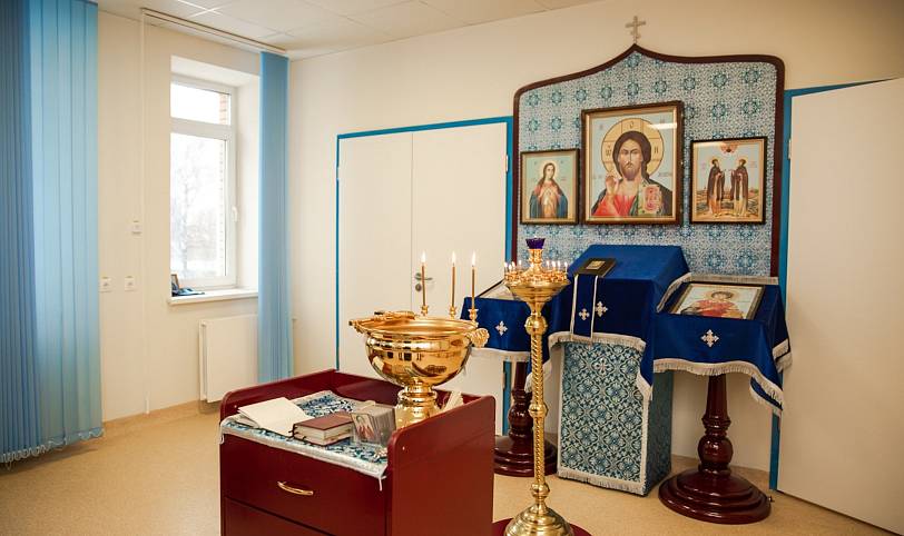 Поздравление рожениц в Балашихинском родильном доме