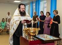 Поздравление рожениц в Балашихинском родильном доме