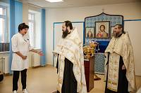 Поздравление рожениц в Балашихинском родильном доме