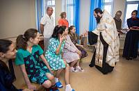 Поздравление рожениц в Балашихинском родильном доме