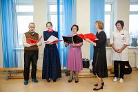 Поздравление рожениц в Балашихинском родильном доме