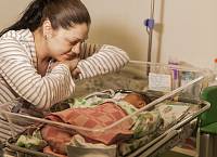 Поздравление рожениц в Балашихинском родильном доме