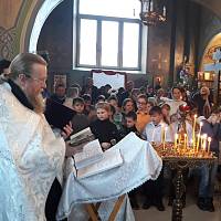 Рождество Христово в Орехово-Зуевском благочинии