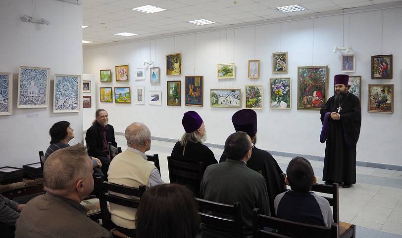 Закрытие выставки «Православная культура» в Орехово-Зуеве