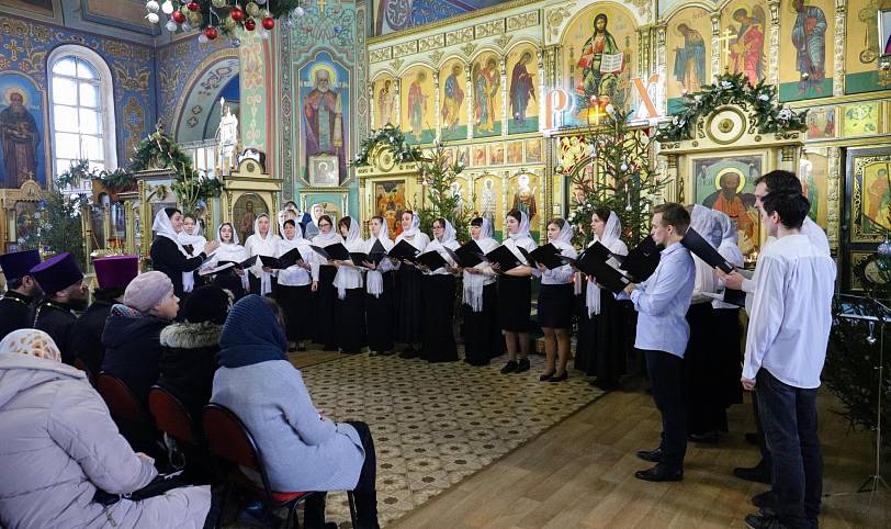 XII Рождественский фестиваль хоров северо-восточного Подмосковья в Ликино-Дулеве