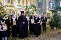 XII Рождественский фестиваль хоров северо-восточного Подмосковья в Ликино-Дулеве