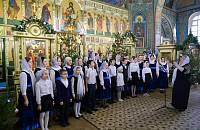 XII Рождественский фестиваль хоров северо-восточного Подмосковья в Ликино-Дулеве