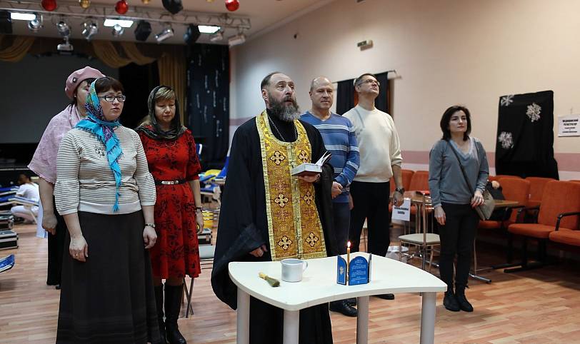 Донорская акция в Богородском благочинии