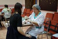 Донорская акция в Богородском благочинии