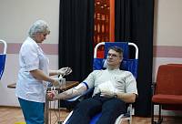 Донорская акция в Богородском благочинии