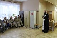 Молебен в медицинском центре г. Ногинске-9