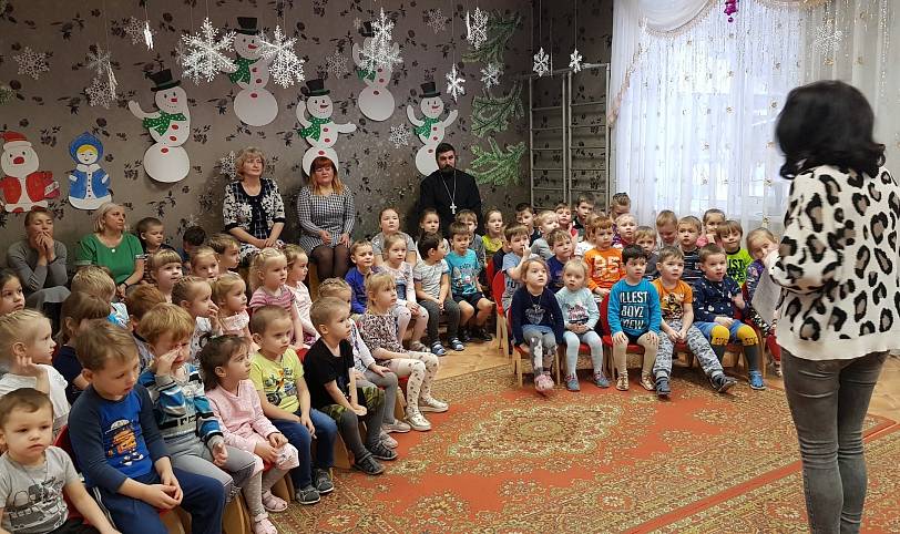 Рождество Христово в Шатурском благочинии