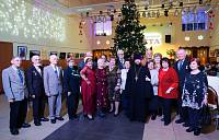 Новогодний бал ветеранов в Орехово-Зуеве