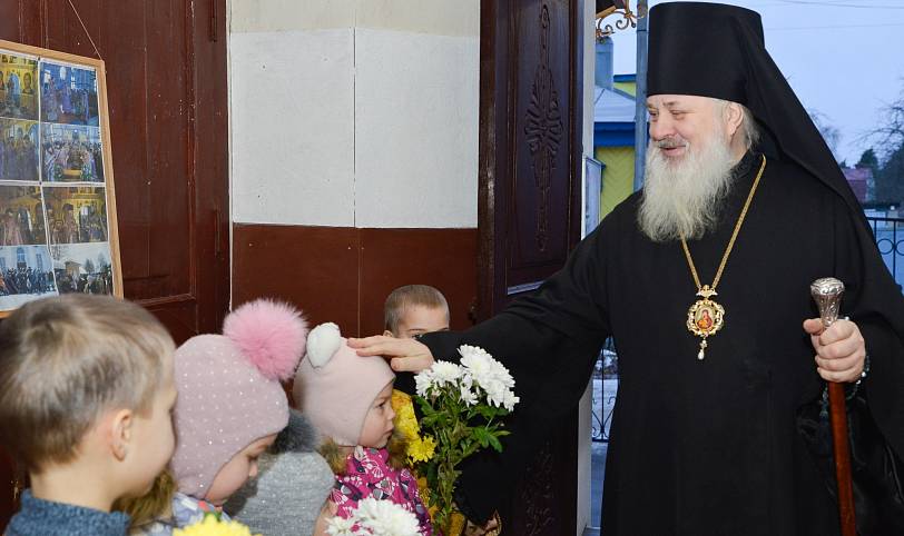 30-летие возрождения церковной жизни в Иоанно-Предтеченском храме поселка Фряново