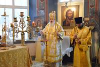 30-летие возрождения церковной жизни в Иоанно-Предтеченском храме поселка Фряново