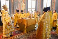 30-летие возрождения церковной жизни в Иоанно-Предтеченском храме поселка Фряново