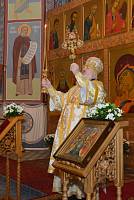 30-летие возрождения церковной жизни в Иоанно-Предтеченском храме поселка Фряново