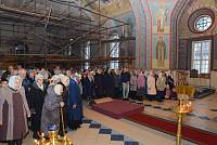 30-летие возрождения церковной жизни в Иоанно-Предтеченском храме поселка Фряново