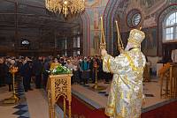 30-летие возрождения церковной жизни в Иоанно-Предтеченском храме поселка Фряново