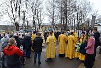 30-летие возрождения церковной жизни в Иоанно-Предтеченском храме поселка Фряново