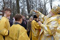 30-летие возрождения церковной жизни в Иоанно-Предтеченском храме поселка Фряново