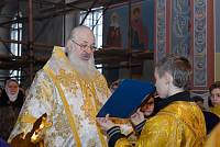 30-летие возрождения церковной жизни в Иоанно-Предтеченском храме поселка Фряново